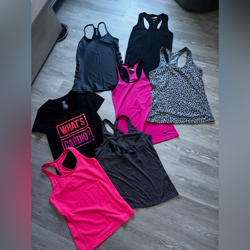 Workout Tank Top bundle